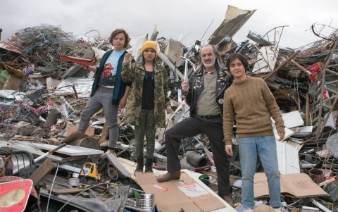 El reparto contó con actores de varios países de Latinoamérica.