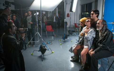 El rodaje se realizó en el 2017 en Bogotá, Colombia; partes de Ecuador y en Los Ángeles, Estados Unidos.