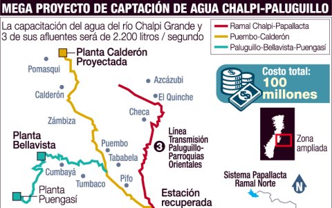 La obra estará terminada a fines de año.