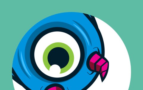 El objetivo es que los niños hagan monstruos propios, nacidos de su creatividad.