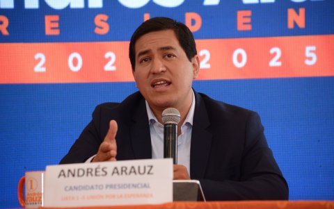Andrés Arauz.