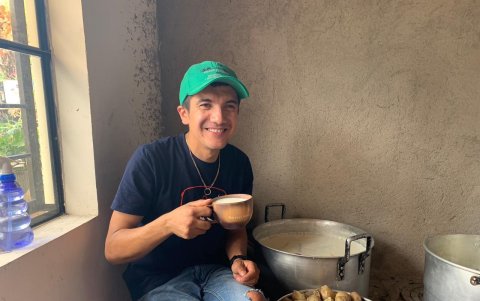 Las raíces de Richard Carapaz serán plasmadas en un documental.