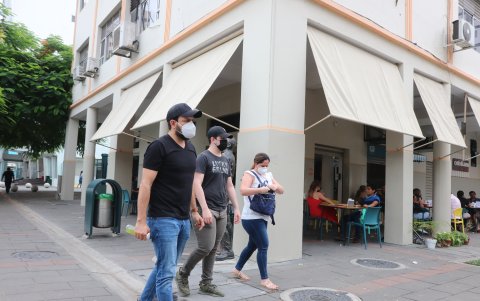 La calle Panamá finalmente empiece a tener más vida.