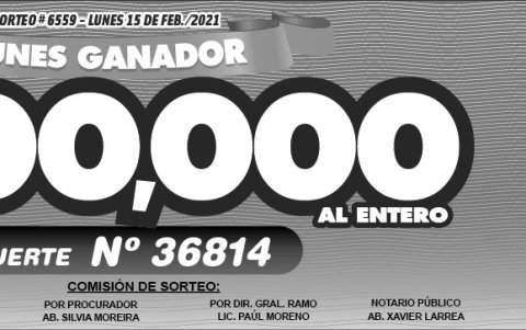 Resultados oficiales.