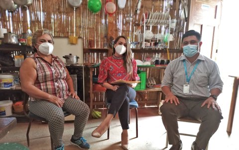 La Defensoría Pública inició una batalla legal para que Bertha recupere sus derechos, especialmente de identidad.