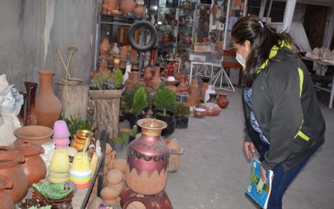 Locales. Variedad de figuras se comercializan en las tiendas.