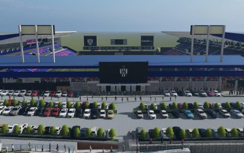 El estadio ofrecerá un amplio parqueradero con capacidad para 1.500 autos. Además, contará con la tecnología de punta para las transmisiones.
