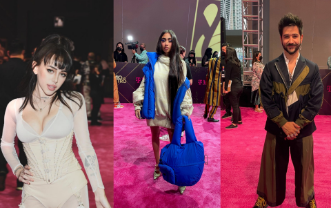 Nicki Nicole, Paloma Mami y Camilo.