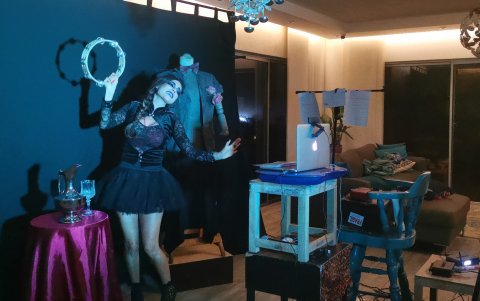 Monserrath manifiesta que es la primera mujer ecuatoriana en incursionar en el género stand-up comedy.