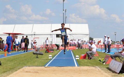Kevin Bueno busca un cupo para los JJ.OO. en Tokio.