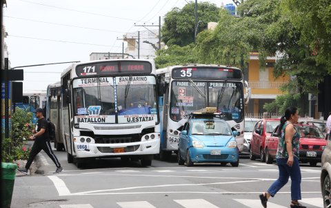 Para los consultados, es necesario que en Guayaquil se ponga freno a la ya conocida 