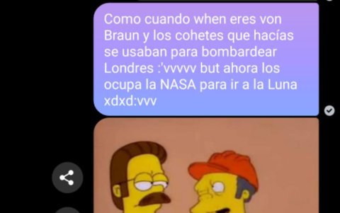 Uno de los memes que se puede encontrar en el grupo