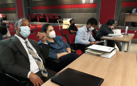 La audiencia de delincuencia organizada será retomada hoy, en el auditorio de la Corte del Guayas.