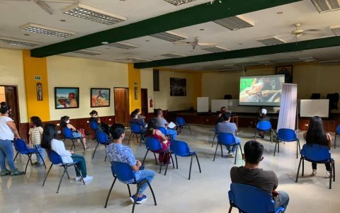 Filme. El estreno del cortometraje Sacha warmi se realizó en diciembre y un mes después expuesto en un foro