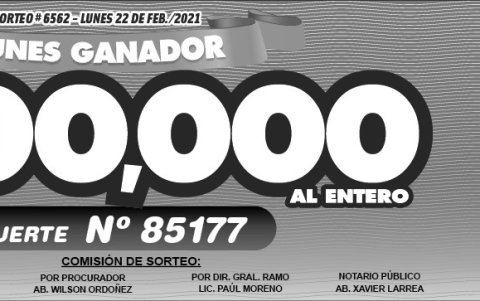 Resultados oficiales.