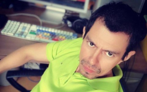 El libretista Jorge Luis Pérez.