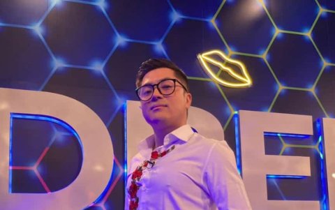 El presentador Mauricio Altamirano.