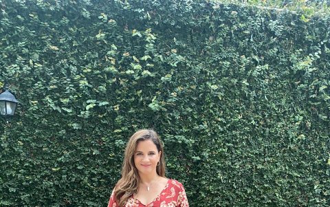 La exdirectora de 'En contacto', Andrea Rendón.