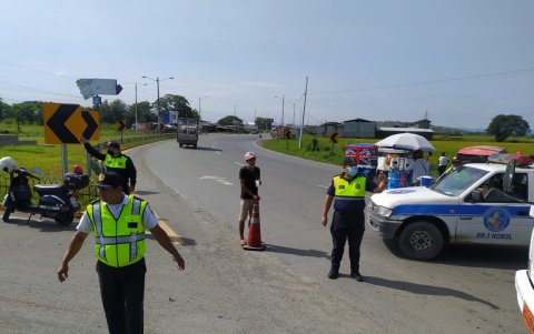 Situación. Al menos cuatro putnos han sido cerrados al tránsito.