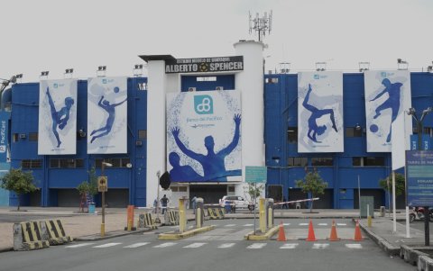 El Estadio Modelo Alberto Spencer luce ahora una nueva imagen.