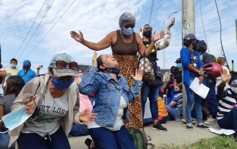 La calma no vuelve a las cárceles del país.
