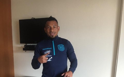 Gracia vivió una grata experiencia durante su estadía en la casa de la selección.