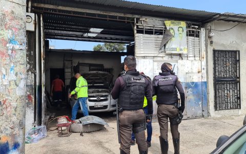 Hechos. Los operativos se cumplieron en algunos puntos de la ciudad.