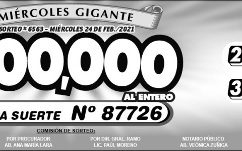 Resultados oficiales.