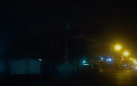 Panorama. Los moradores solicitan el arreglo de luminarias.