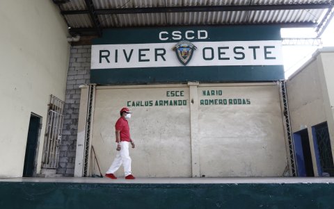 Historia. En el escenario estuvieron grandes figuras del acontecer deportivo. Los dirigentes y la comunidad esperan devolverle la vida al espacio y al vecindario.