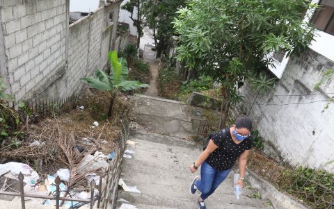 Peticiones. Los moradores solicitan un plan para trabajar de la mano de la autoridad.