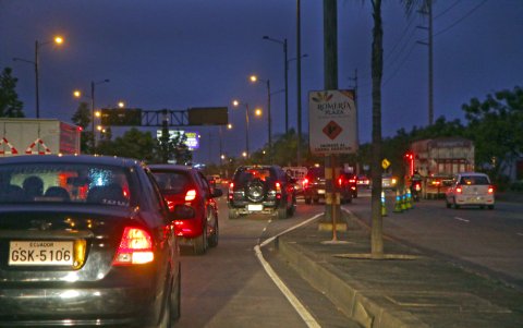Situación. Los atascos se intensifcan en las denominadas horas pico.