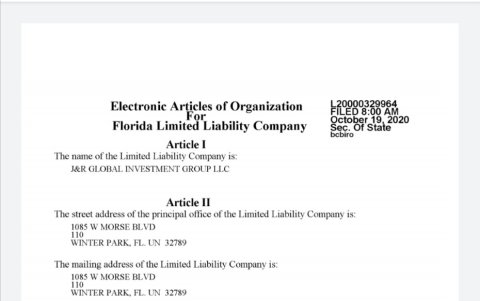 La empresa de Jhon Luzuriaga
