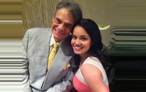 José José con Sara Sosa.