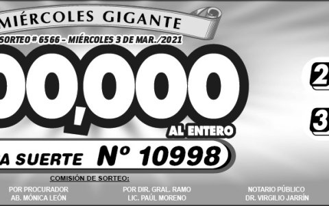 Resultados oficiales.