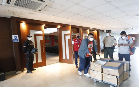 El proceso aún no pasa a la Sala de Sorteos de la Unidad Judicial Penal, desde donde pasará a un tribunal para el juicio.