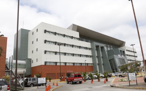 El hospital Alfredo G. Paulson, ubicado en el norte de Guayaquil.



Agencia (ag-expreso)