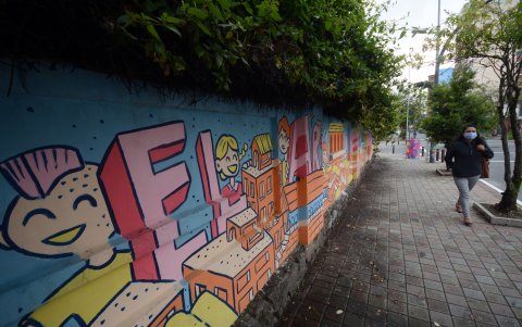 Las galerías itinerantes son parte de la propuesta para darle vida al barrio y atraear a los visitantes.