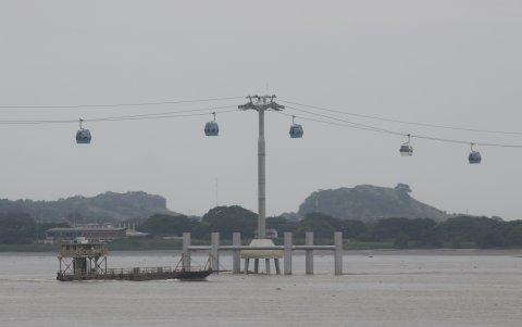La Aerovía es una opción de distracción en la ciudad.
