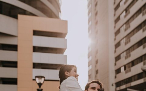 Luego de convertirse en esposos.