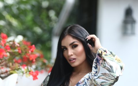 Considera que está lista para ser presentadora de farándula.