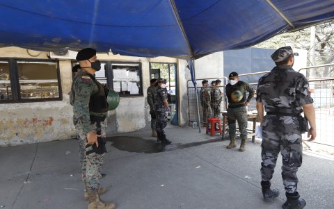 El Centro de Rehabilitación Social 1 de Guayaquil (Penitenciaría) es una de las cárceles más violentas del país.