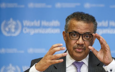 El director general de la Organización Mundial de la Salud (OMS), Tedros Adhanom Ghebreyesus
