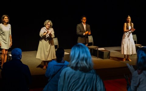 Medardo en Casa. Estudio Paulsen presentó esta obra en octubre del año pasado.