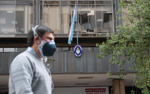 Sede de la Embajada de Argentina en Quito donde permanece María Duarte.