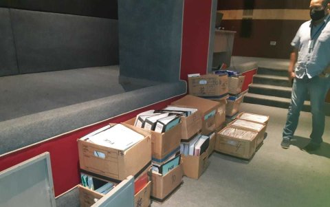 Todo el expediente de la investigación es llevado a la Corte para la exposición del dictamen fiscal.