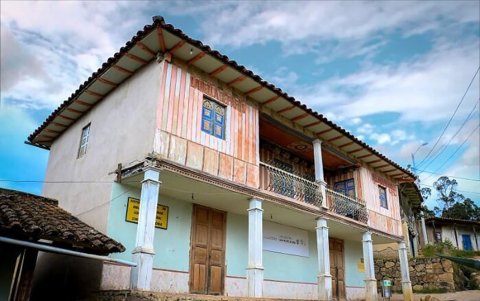 Vivienda. Entre las paredes de la Casona Bella París se guardan diversos pasajes históricos.