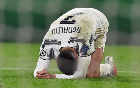 Cristiano Ronaldo apenas ha podido darle alegrías domésticas a Juventus.