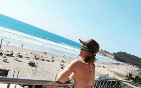 La presentadora Marián Sabaté.