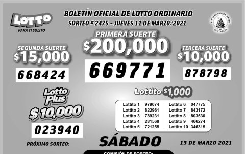 Resultados oficiales.